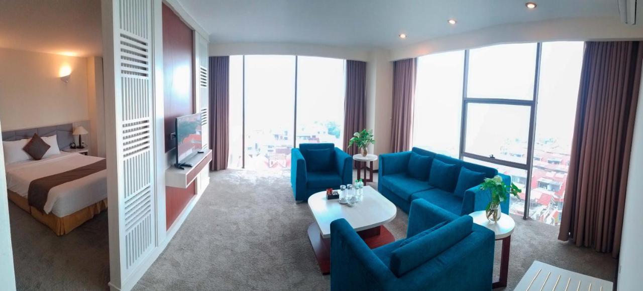 Muong Thanh Dien Chau Hotel Exterior photo