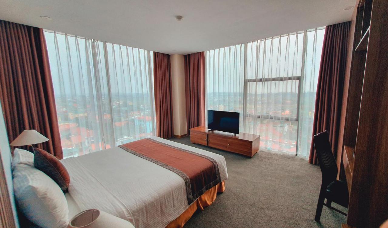 Muong Thanh Dien Chau Hotel Exterior photo