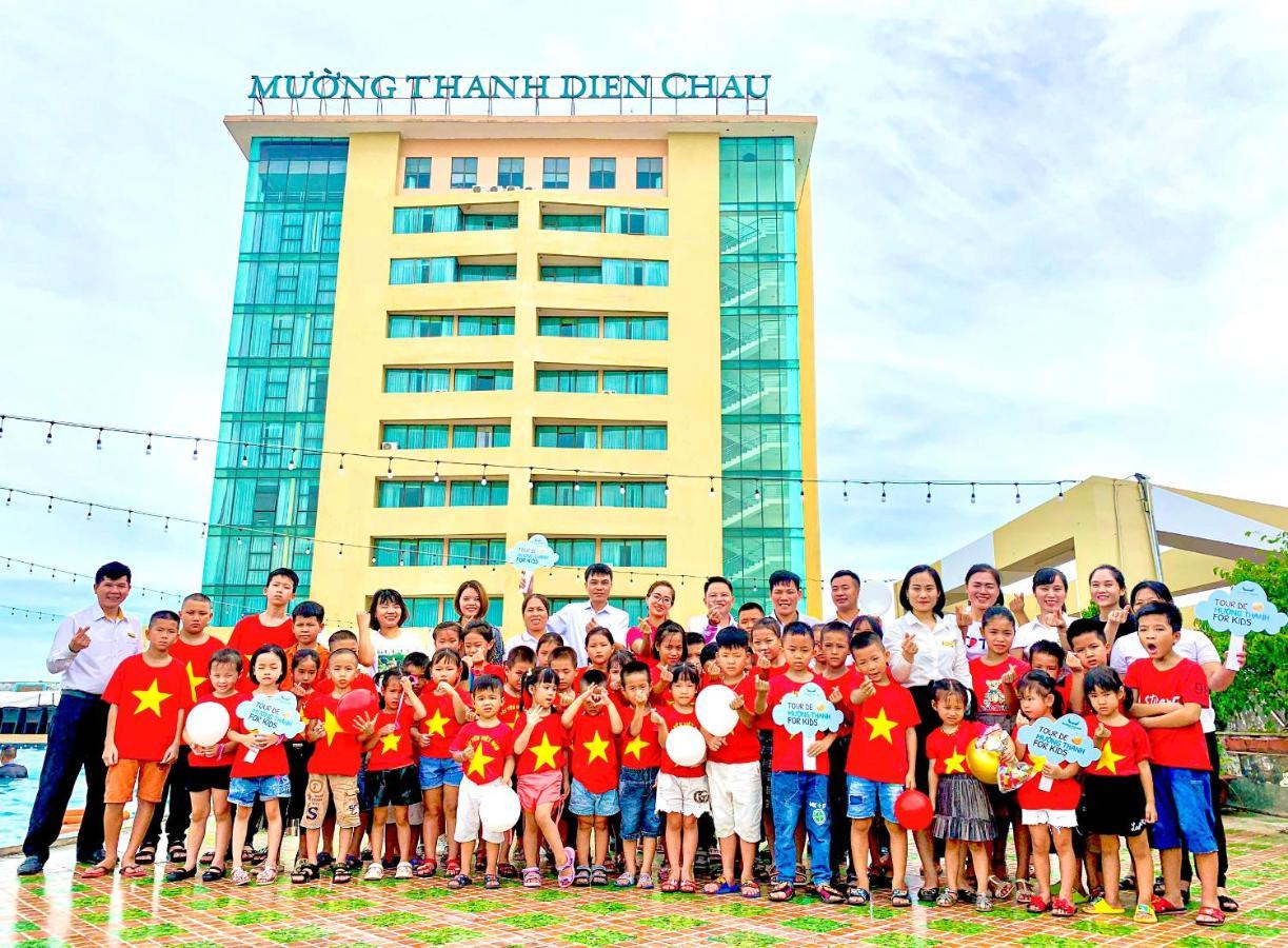 Muong Thanh Dien Chau Hotel Exterior photo