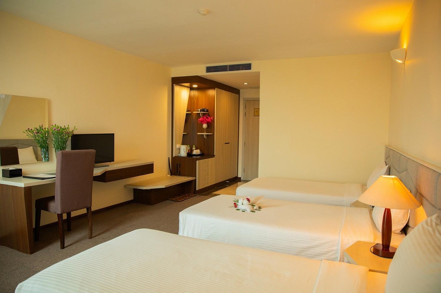 Muong Thanh Dien Chau Hotel Exterior photo