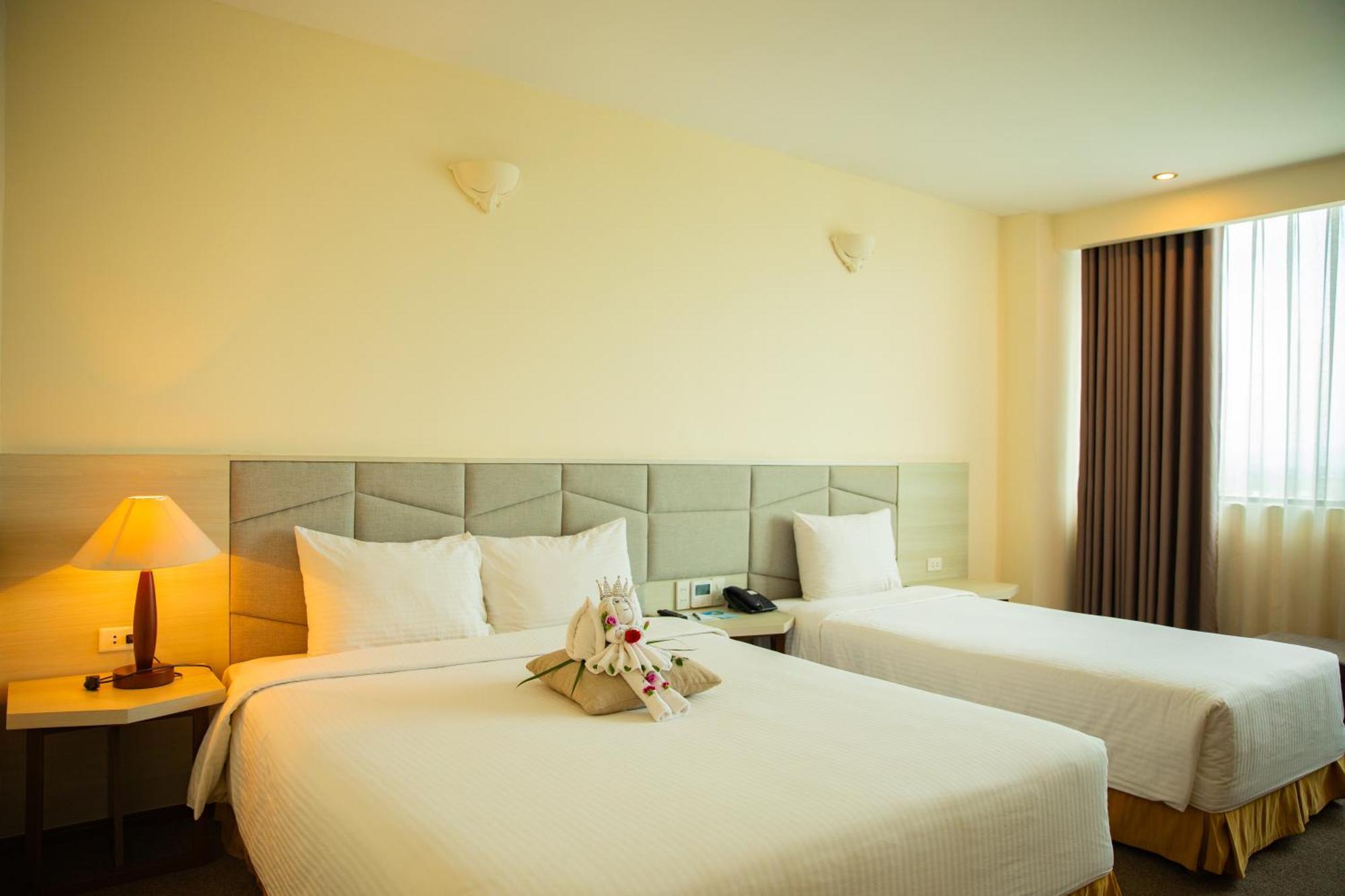 Muong Thanh Dien Chau Hotel Exterior photo